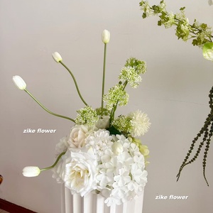 Arrangement floral <span class=keywords><strong>en</strong></span> soie artificielle, boule <span class=keywords><strong>de</strong></span> fleurs d'hortensia, <span class=keywords><strong>bouquet</strong></span> <span class=keywords><strong>de</strong></span> mariage, décoration <span class=keywords><strong>de</strong></span> fête, centre <span class=keywords><strong>de</strong></span> table <span class=keywords><strong>de</strong></span> haute qualité - Product Image 4