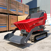 Mini 500kg Farmhydraulik-Raupendumper mit Euro 5 Dieselmotor und Kostenlosem Versand – Pumpe als Kernkomponente des Kleinraupendumpers