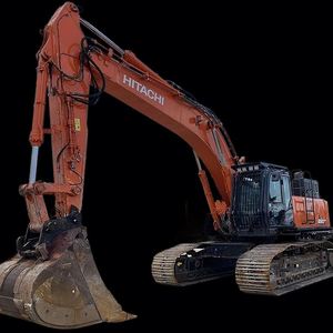 Excavatrice Hitachi ZX490 de 49 tonnes pour travaux miniers, de haute qualité, à chenilles hydrauliques, modèle ZAXIS 490, excavatrices d'occasion à vendre - Product Image 1