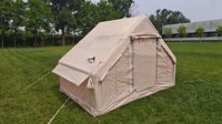 Tente gonflable familiale pour le camping, tissu Oxford, 2-3 personnes, abri à une chambre, quatre saisons, ouverture automatique rapide, 3000 mm