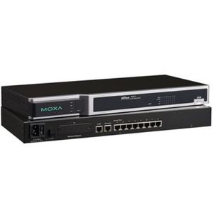 Moxa NPort 6650-8-T, Servidor de Dispositivos Seriales de 8 Puertos, Módulo de Comunicación Ethernet Industrial, Modelo 91946, Taiwán - Product Image 1