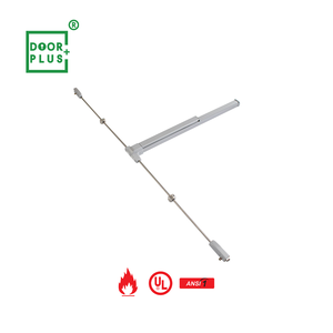 Barra Antipanico Ignifuga Doorplus Certificata UL ANSI in Acciaio Inox Nero ORB Dispositivo di Uscita <span class=keywords><strong>con</strong></span> Serratura a Spinta - Product Image 1