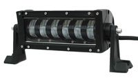 Barre lumineuse LED 4D à une seule rangée, super lumineuse, 32 pouces, pour tout-terrain, accessoire de voiture de haute qualité, directement de l'usine