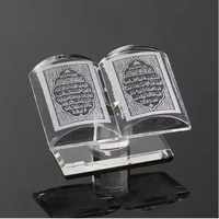 Brillant nouveau Style religieux cristal décoration islamique saint coran verre musulman cadeaux religieux