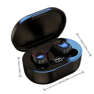 E7SメーカーHIFIベースワイヤレスTWSイヤホン & ヘッドフォン - Product Image 3