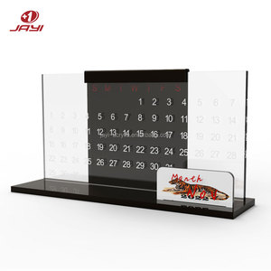 JAYI Biểu Tượng Tùy Chỉnh Trang Chủ Văn Phòng Trường Học Máy Tính Để Bàn Sáng Tạo Trang Trí Lịch Acrylic Cho Quà Tặng - Product Image 4