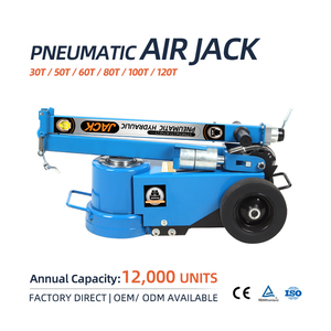 Factory <strong>Competitive</strong> Price CE Certification 60T Chromed Metal Air Hydraulic <strong>Jack</strong> with 1 Year Warranty for Trucks - Product Image 1