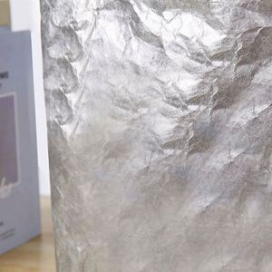 Bolsa de Hombro de Papel DuPont Lavable de Gran Capacidad, Bolsa de Compras Reutilizable de Tyvek con Logotipo Personalizado - Product Image 6