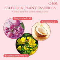 Produits OEM sous marque privée : Huile essentielle pour l'équilibre du pH vaginal, soin intime lissant, huile détoxifiante aux fruits pour le Yoni