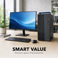 Ordinateur de bureau personnalisable ODM Hygon 3350 8 cœurs 3,0 GHz 8 Go 512 Go 2HVESSD Carte graphique 2 Go Écran 23,8 pouces Ensemble complet USB Clavier Souris