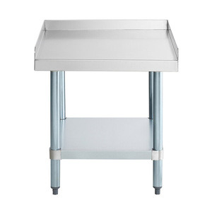 Équipement de cuisine commerciale, équipement de cuisine pour restaurant, <span class=keywords><strong>table</strong></span> de travail en acier inoxydable, <span class=keywords><strong>table</strong></span> de <span class=keywords><strong>chef</strong></span> - Product Image 4