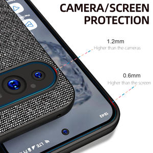 Funda de Tela para Teléfono Google Pixel 10 <span class=keywords><strong>Pro</strong></span>, Cubierta Trasera de Tela para Pixel <span class=keywords><strong>9</strong></span> <span class=keywords><strong>Pro</strong></span> 8A 7 6A LM201 - Product Image 3