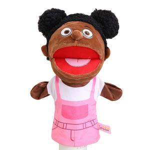 Megan-Marioneta de mano interactiva con boca abierta, juguetes educativos familiares para madres, niños y niñas - Product Image 2