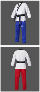 Uniforme de Taekwondo <span class=keywords><strong>Poomsae</strong></span> de Alta Calidad, <span class=keywords><strong>Dobok</strong></span> de Gran Maestro <span class=keywords><strong>para</strong></span> Competencia y Presentación - Product Image 2