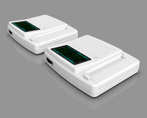 Medsinglong Medical tragbarer 12-Lead-EKG-Monitor EKG-Elektorkardiogramm 12-Kanal-EKG-EKG-Gerät Preis - Product Image 6