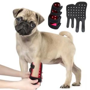 Chaleco de Terapia de Luz Roja para Perros Medianos, 160 LED, 660nm 850nm, Envoltura Infrarroja para Alivio del Dolor de Espalda y Vientre - Product Image 2