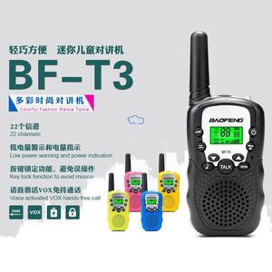 Intercomunicador Civil <span class=keywords><strong>BF</strong></span>-<span class=keywords><strong>T3</strong></span> Mini, Intercomunicador Portátil para Exteriores y Hoteles con Alcance de 0-10 km, Resistencia al Agua IPX7 y Potencia de 5 W - Product Image 1