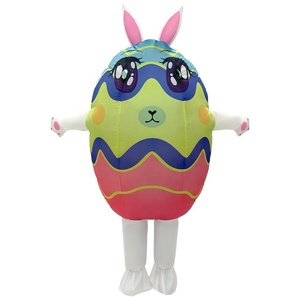 Unisex gonfiabile coniglietto <span class=keywords><strong>di</strong></span> pasqua <span class=keywords><strong>coniglio</strong></span> <span class=keywords><strong>Costume</strong></span> mascotte per la festa <span class=keywords><strong>di</strong></span> carnevale - Product Image 6