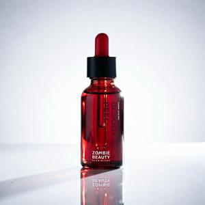 Exfoliante Facial Zombie Beauty Bloody Peel, Exfoliante para Todo Tipo de Piel, Fórmula K-Beauty - Product Image 1