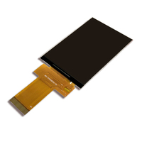 Module LCD TFT IPS de qualité industrielle 3,5 pouces, marque MAIJING, 320x480, 400 nits, rétroéclairage LED, température de fonctionnement -20~70°C, panneau