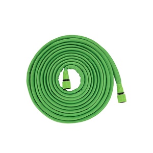 Durable Portable Lightweight Soft Polyester Vietnam 500 psi 3/4 THD Multi-Function Flat Water Hose <b>Spraying</b> - Product Image 1