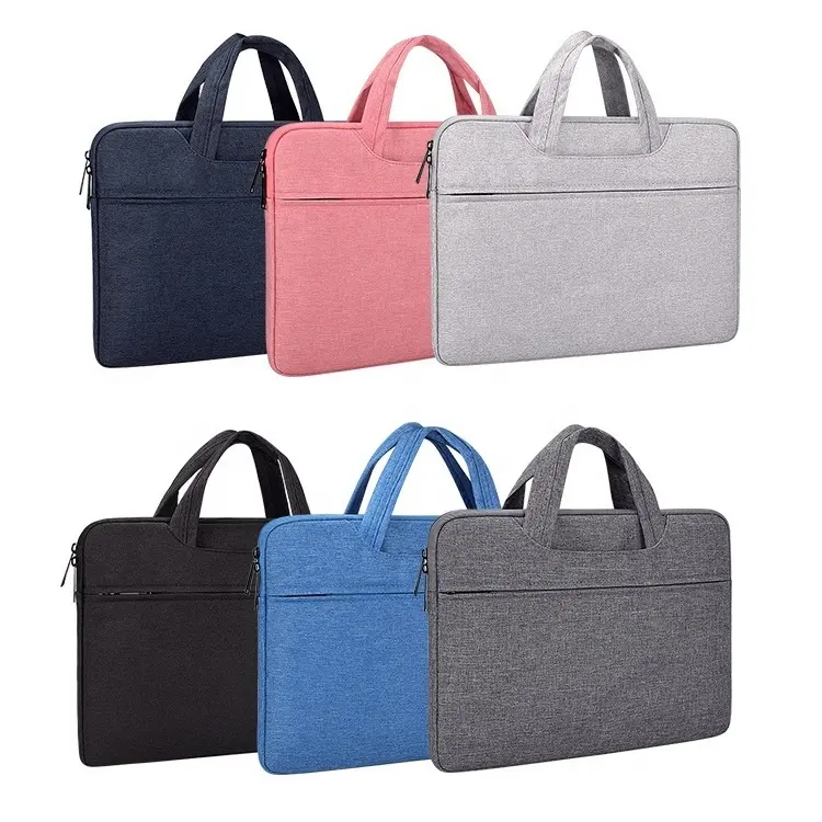 Manufacturer Price Premium Waterproof Polyester Handbag Laptop Bag For MacBook For Dell