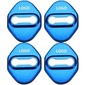 メルセデスベンツA/B/C/EクラスW212/W205/W204/W245/X204/X212/GLK/SLK/ML/AMG用車スタイリングドアロックカバー-インテリアキットアルミニウム - Product Image 1