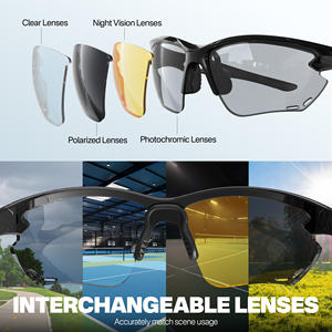 Бейсбольные очки с логотипом на заказ TR90 - Product Image 2