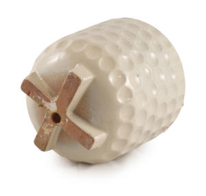 Pot de fleurs en céramique d'angle de balcon, gain de place, respirant, anti-pourriture des racines - Product Image 2