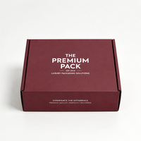 Cajas de Correo Personalizadas, Empaque de Cartón Ecológico para Marcas de Lujo con Impresión Interior y Logotipo Premium