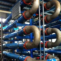 Hidrofilik PVDF Ultra filtrasyon tübüler membranlar atık su sistemleri