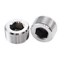 Raccord de tuyauterie hexagonal en acier inoxydable 304, filetage NPT 1 pouce, norme britannique et américaine, avec garantie de 3 ans