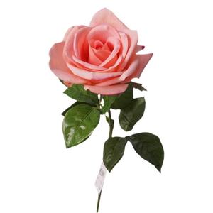 Rose rose poussiéreuse réaliste, <span class=keywords><strong>fleur</strong></span> artificielle au toucher réel, arrangements floraux de mariage, vente en gros, décoration, <span class=keywords><strong>bouquet</strong></span> - Product Image 6