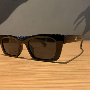 High Quality Custom Logo Vintage Rectangle Full Rim <b>Retro</b> <b>Sunglasses</b> UV400 Lightweight PC Frame for Luxury Fashion Wholesale - Product Image 3