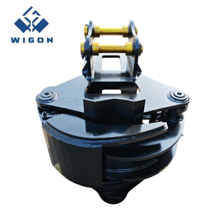 Wigon Factory Direct Sale <b>Hydraulic</b> Tree Shear for 2-25 Excavators, Forest Wood Cutting and Shearing Machine - Product Image 4