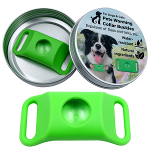 Nouveau <span class=keywords><strong>Collier</strong></span> <span class=keywords><strong>Anti</strong></span>-<span class=keywords><strong>Puces</strong></span> et Tiques Simple 2026 pour Chiens – Matériau Silicone, Formule Huile Naturelle, Étanche, Conception à Boucle, Protection Longue Durée - Product Image 4