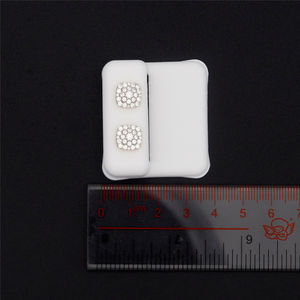 Takı ambalaj ekran ve depolama için özel moda silikon PVC küpe tepsileri - Product Image 6