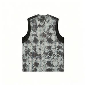 Débardeur <span class=keywords><strong>Gymshark</strong></span> vintage oversize anti-rétrécissement à col rond, classique, respirant et imprimé, de haute qualité - Product Image 2