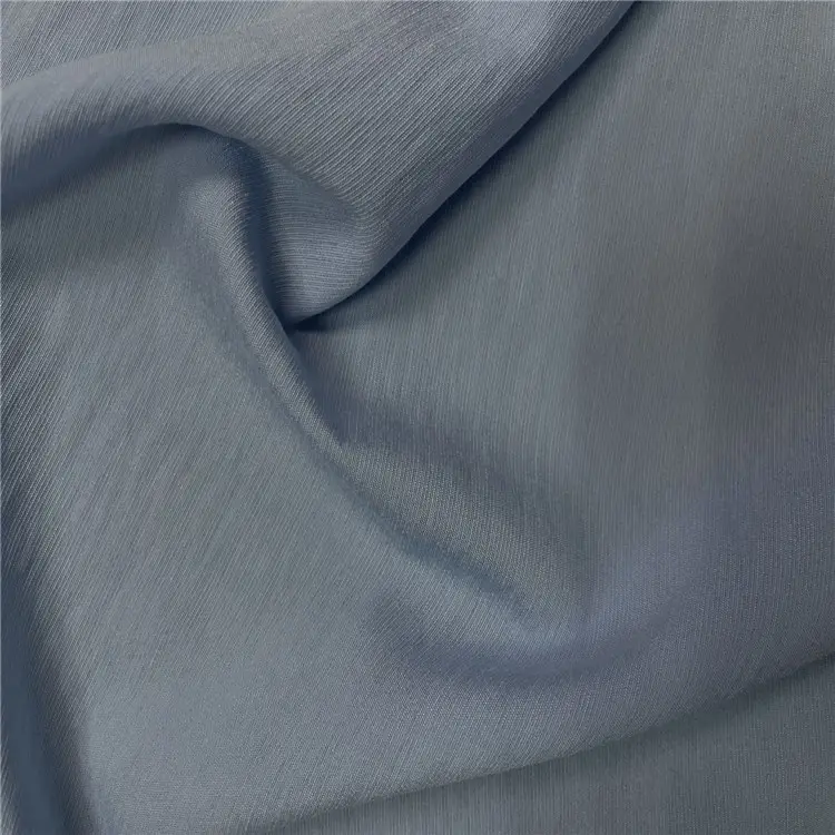 new design 85% rayon fabric 15% nylon for garment
