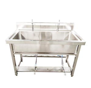 Fregadero comercial de doble cuenco de acero inoxidable moderno VICTORY, fregaderos de acero inoxidable, equipo de catering para otros suministros de hotel y restaurante - Product Image 6