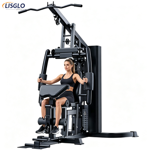 Lisglosports - Equipo de Gimnasio Multifuncional para el Hogar, Equipo de Ejercicio para Entrenamiento en Casa - Product Image 1