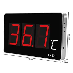 Thermomètre de <span class=keywords><strong>piscine</strong></span> électronique numérique à LED pour la maison, détecteur de température à grand écran, <span class=keywords><strong>sonde</strong></span> intérieure/extérieure pour sauna, indice de protection IP68 élevé - Product Image 5