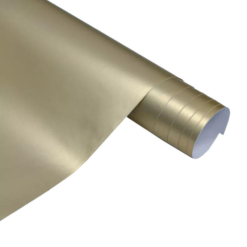 Super Matt Chrome Champagne Gold