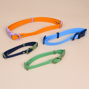 <span class=keywords><strong>Collar</strong></span> de perro suave impermeable de color personalizado de silicona de calidad superior <span class=keywords><strong>collar</strong></span> de perro de silicona recubierto antideslizante <span class=keywords><strong>collar</strong></span> de perro de silicona - Product Image 5
