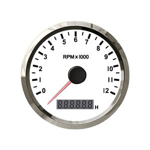 Nuevo Tacómetro Marino VIT IP67 Resistente al Agua de 85 mm con Horómetro LCD de 0-4000 RPM, Medidor Digital para Motor de Barco - Product Image 6