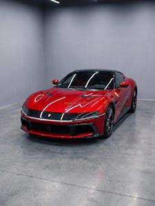 Nouveau pour SUV PUROSANGUE 12 cylindres 2022- Kit carrosserie amélioré en fibre de carbone sèche OEM : séparateur avant, diffuseur, aileron arrière, latéral - Product Image 4