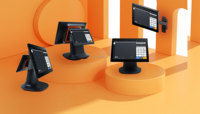 Terminal de point de vente à double écran CITAQ N1, système POS, écran 15,6 pouces, caisse enregistreuse, Android/Linux OS, mémoire 128 Go, Wi-Fi 6, Bluetooth 5.2