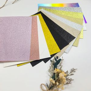 จีน 13x18 ซม. 20 ชิ้นต่อถุง ซองใส่รู<span class=keywords><strong>ป</strong></span>ภาพเคลือบกลิตเตอร์เมทัลลิกแบบกำหนดเองพร้อมหน้าต่าง - Product Image 3