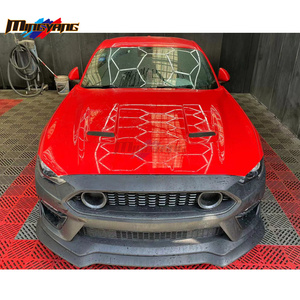 ชุดแต่งกันชนหน้า <span class=keywords><strong>MACH</strong></span> <span class=keywords><strong>1</strong></span> สำหรับรถฟอร์ด มัสแตง ปี <span class=keywords><strong>2018</strong></span> ทำจากพลาสติก PP - Product Image 5