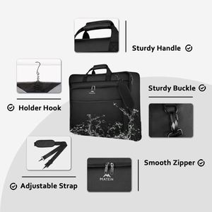 Free Sample Convertible Travel Garment <b>Bag</b>,<b>Carry</b> <b>on</b> Garment Duffel <b>Bag</b> for Men Women Hanging Suitcase Suit Business Travel <b>Bag</b> - Product Image 5
